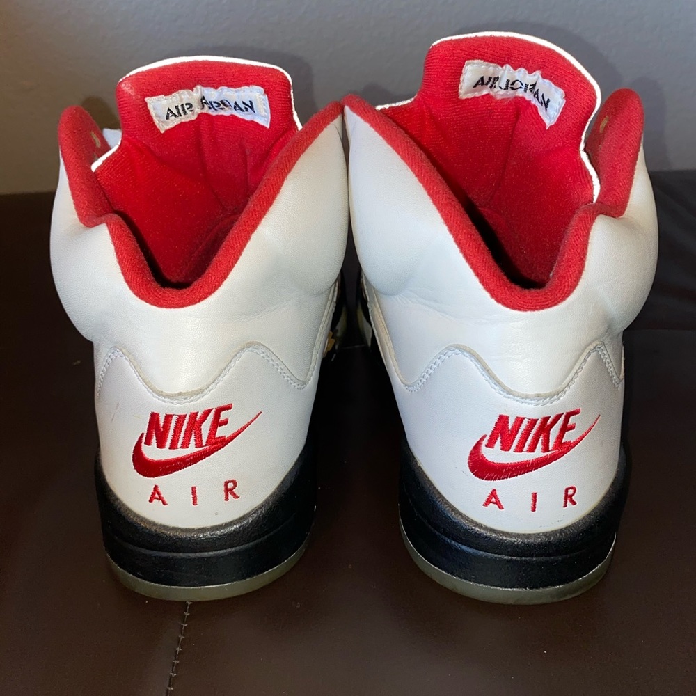 OG 2001 Jordan 5 Fire Red